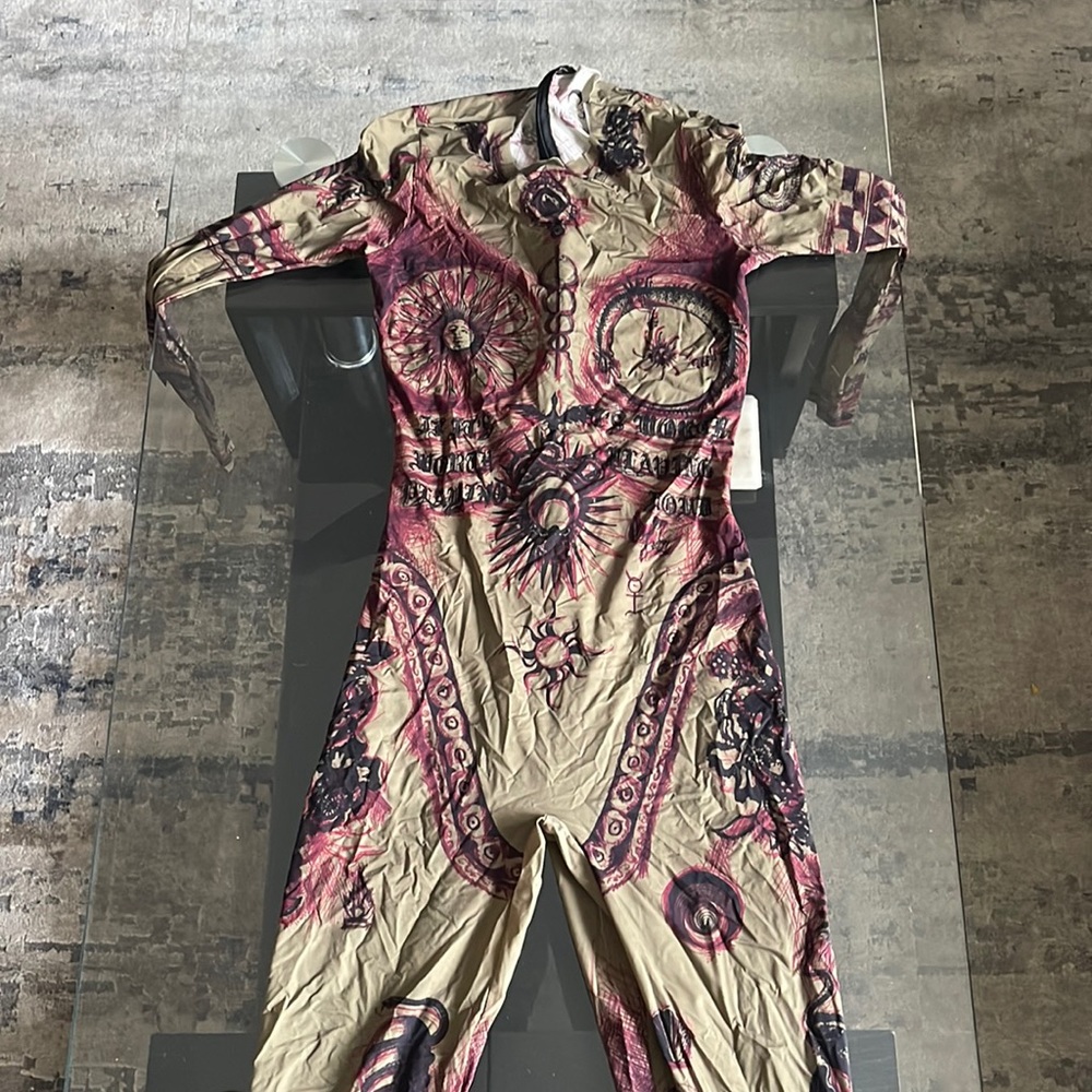 Marine serre jumpsuit